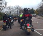 Salford Motorcycle Action Group Protest